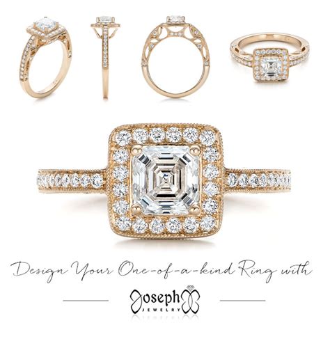Joseph jewelry - Found Joseph Jewelry, doing an online search for a custom engagement ring. Being from Minnesota, and Joseph Jewelry in Washington I had some concerns. I will let you know that I had many questions, and their team addressed them all in a timely matter. My fiance loves her custom engagement ring, and we look forward to …
